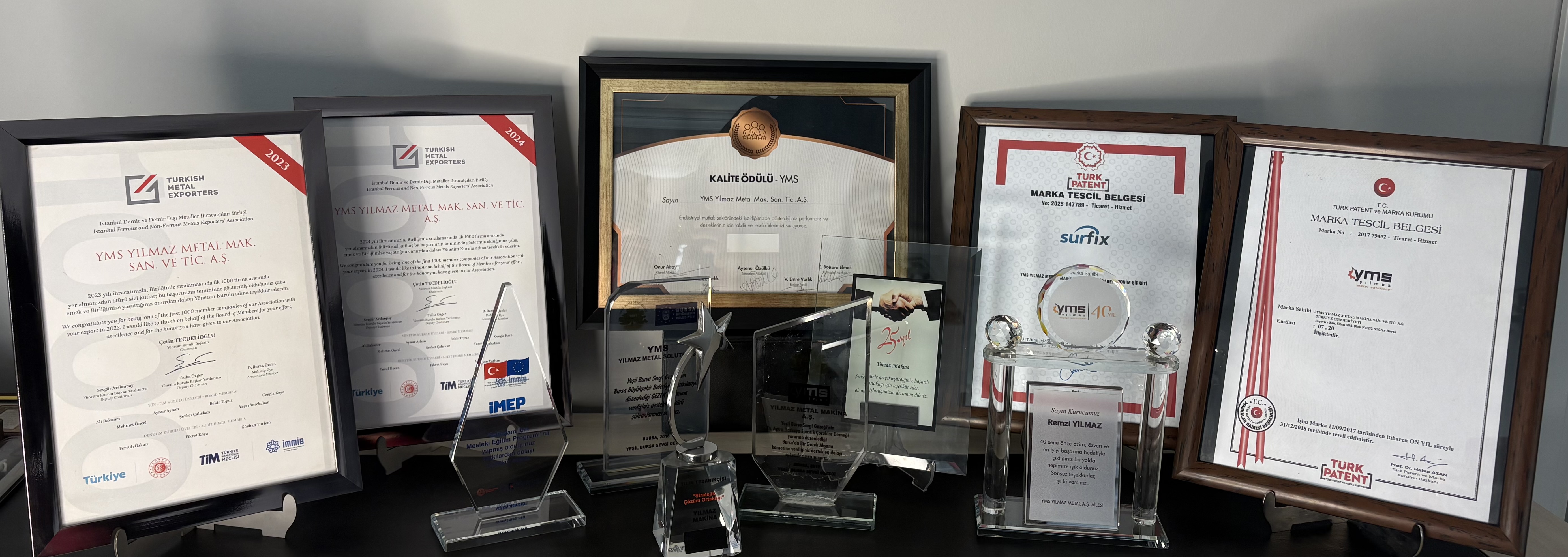 Prijzen & Plaquettes